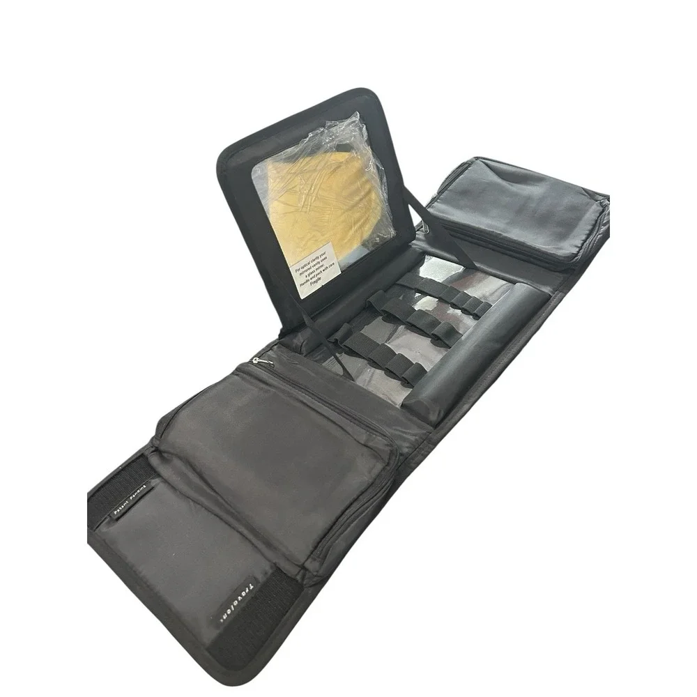 Travelon NWT Portable‎ Mirrored Vanity. Compact,zippered Compartments